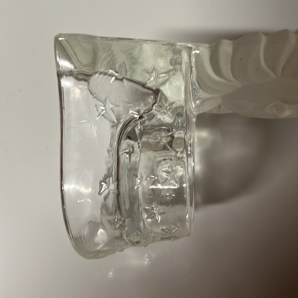 Vintage Frosted Sun Celestial Votive/Tea light Candle Holder Partylite - Picture 4 of 4